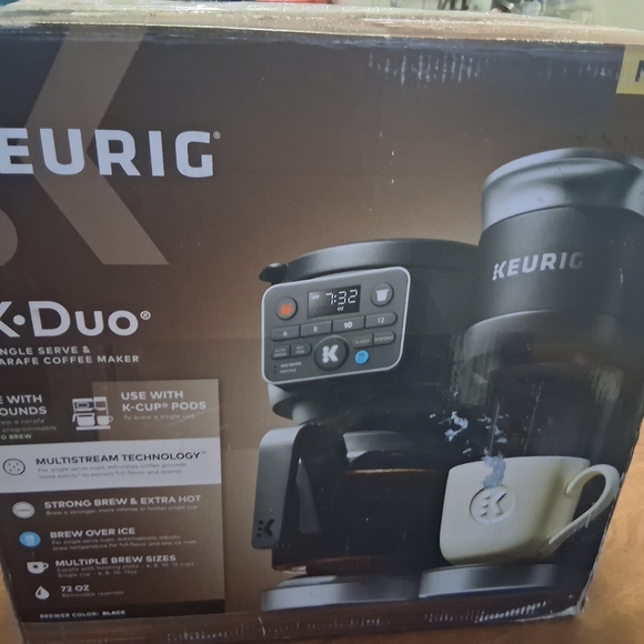 Keurig Other - Keurig K-Duo Coffee Maker - Black